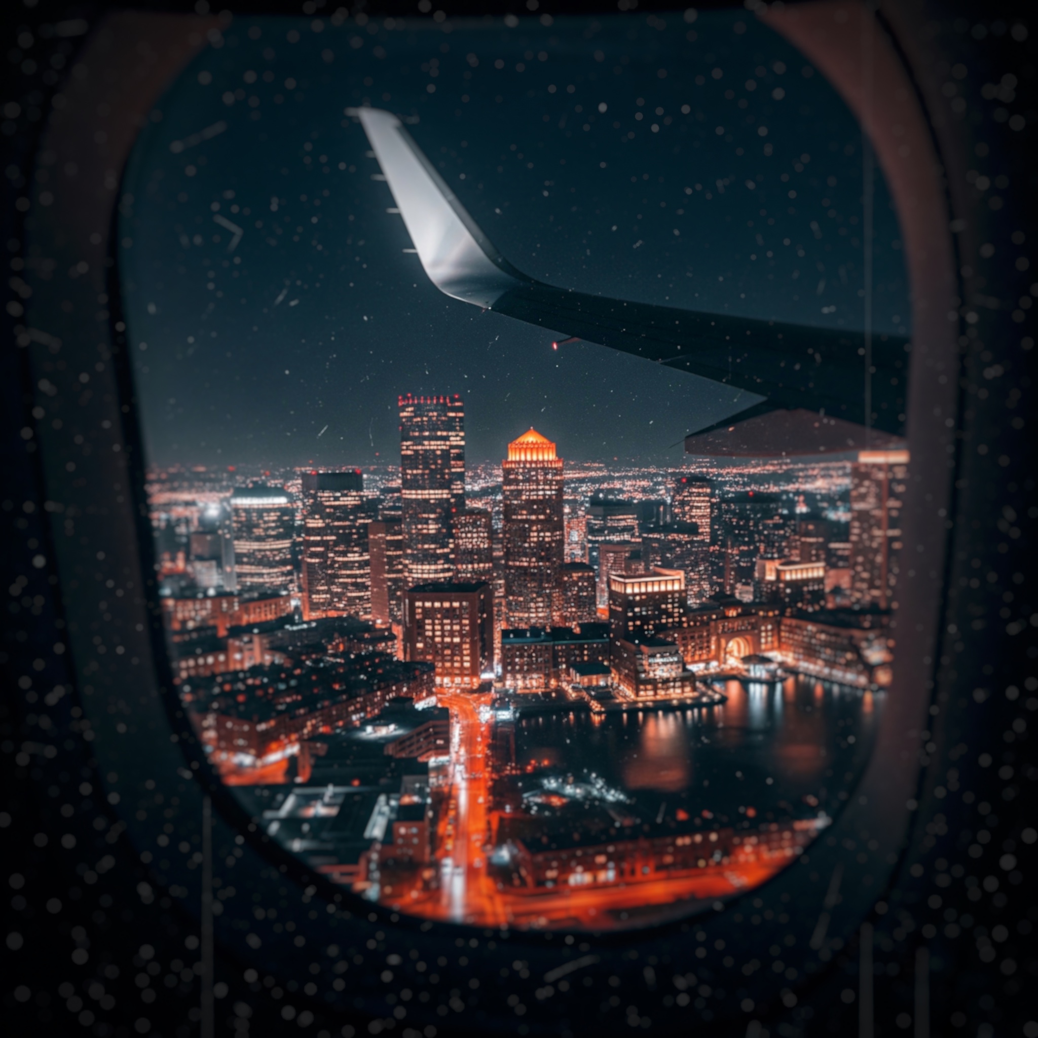 Boston's Departure Cover